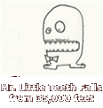 Mr. Little Teeth Falls from 35,000 feet