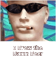 I Brew the Damn Beer