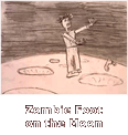 Zombie Foot on the Moon